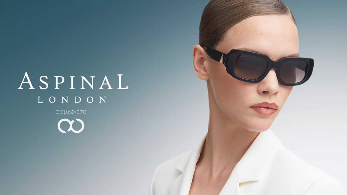 ASPINAL exclusive for Hakeem Oyoun ✨
<a href="/eyespaceeyewear/">eyespace</a>