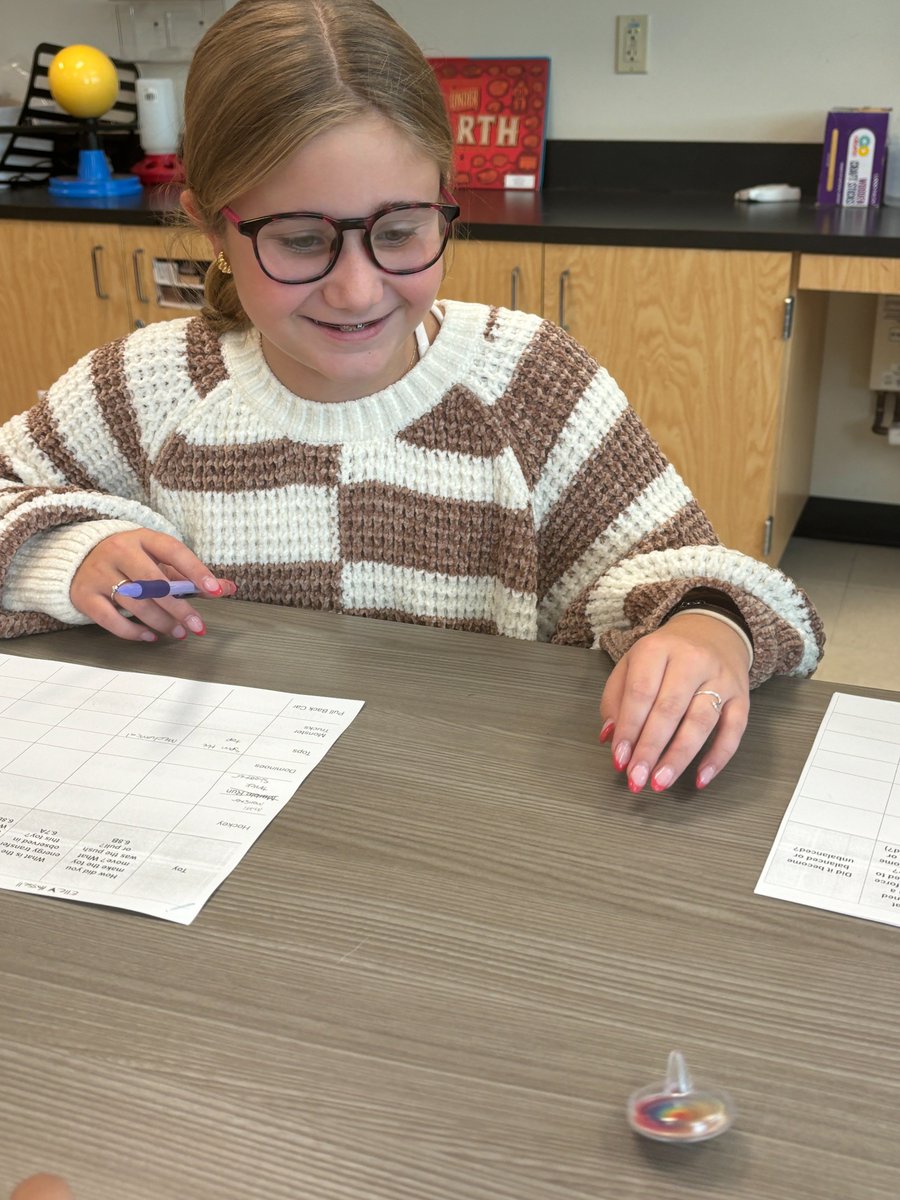 rockwallschools's tweet photo. Sixth-grade students at @CeliaHays Elementary enjoyed exploring forces on objects such as gravity, friction, magnetism, applied forces, and normal forces using different objects. https://t.co/d1oqzKaUtO