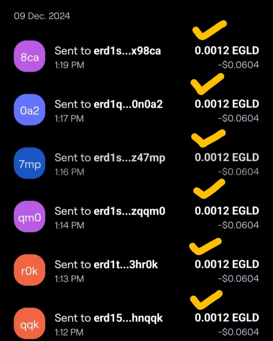 Check Date &amp; Time, Over 100 Wallets Credited By Gas Fee Today ! 

Complete Tasks &amp; Receive Gas Fee to Claim $DRX !

Tasks👇

✅ Follow👉 @BigDott_Ice &amp; RePost

✅ Join Telegram👉 t.me/BigDottG50

✅ Drop #XPortal Wallet at Telegram !

$ICE #Airdrop #ICE #DoctorX #DRX #BTC
