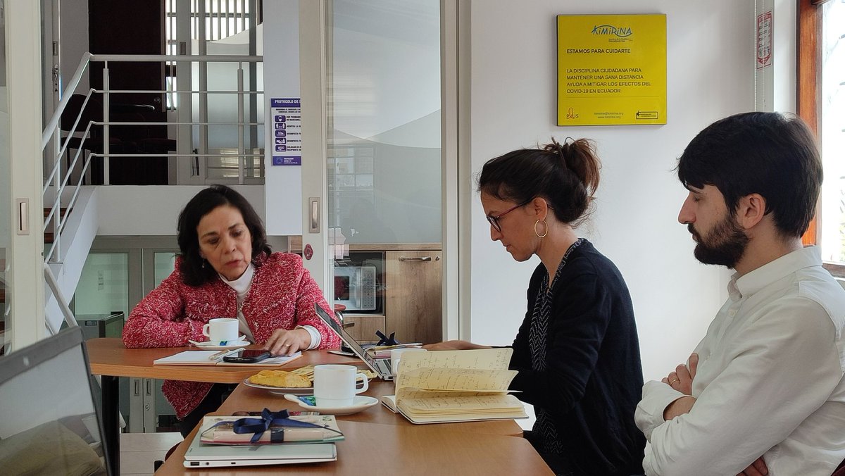 Corporación Kimirina tweet media