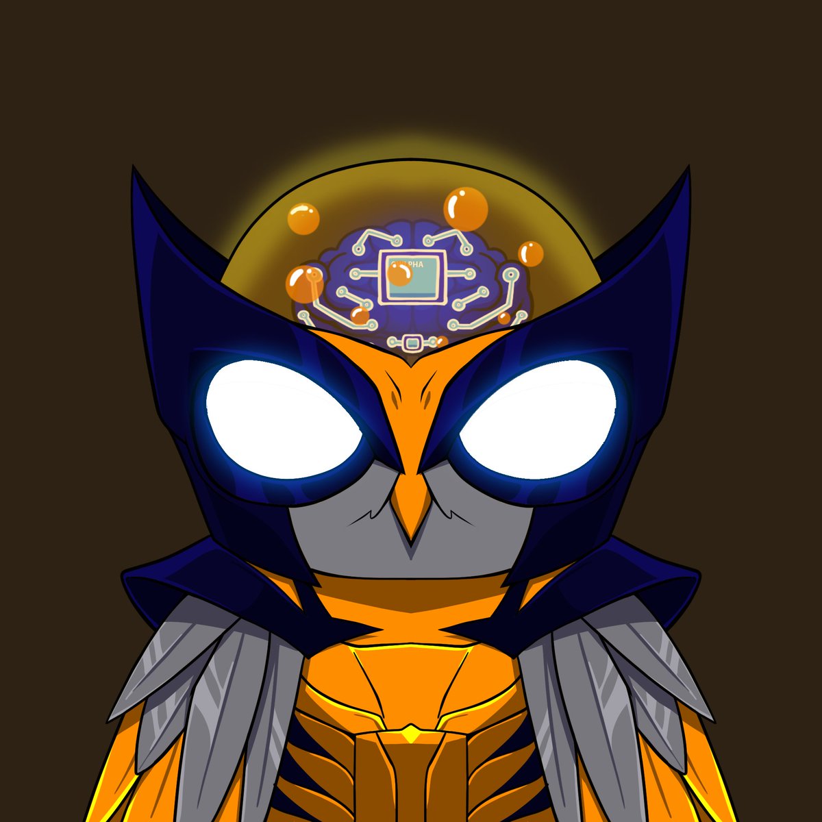 OwlphaNFT's tweet image. An owl is traditionally a symbol of wisdom. 

So we are neither doves nor hawks, but owls, and we are vigilant when others are resting. 

#HOOT