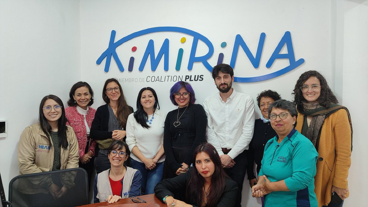 Corporación Kimirina tweet media