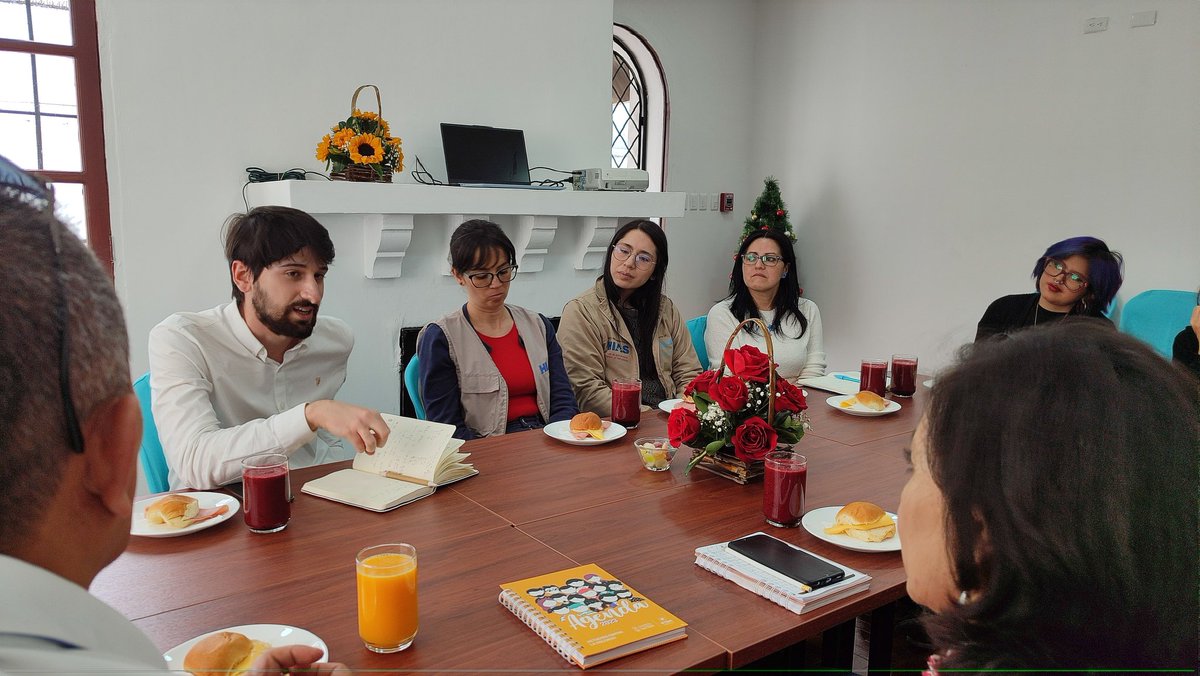 Corporación Kimirina tweet media