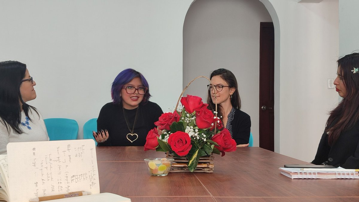 Tuvimos la visita de la  <a href="/AFD_es/">Agence française de développement Amérique Latine</a> dónde pudimos presentar nuestro trabajo en prevención del VIH en el Ecuador, y el acceso a servicios de salud sexual y salud reproductiva para adolescentes, mujeres y población en situación de movilidad humana. 
#Salud #Ecuador #Mujeres #vih