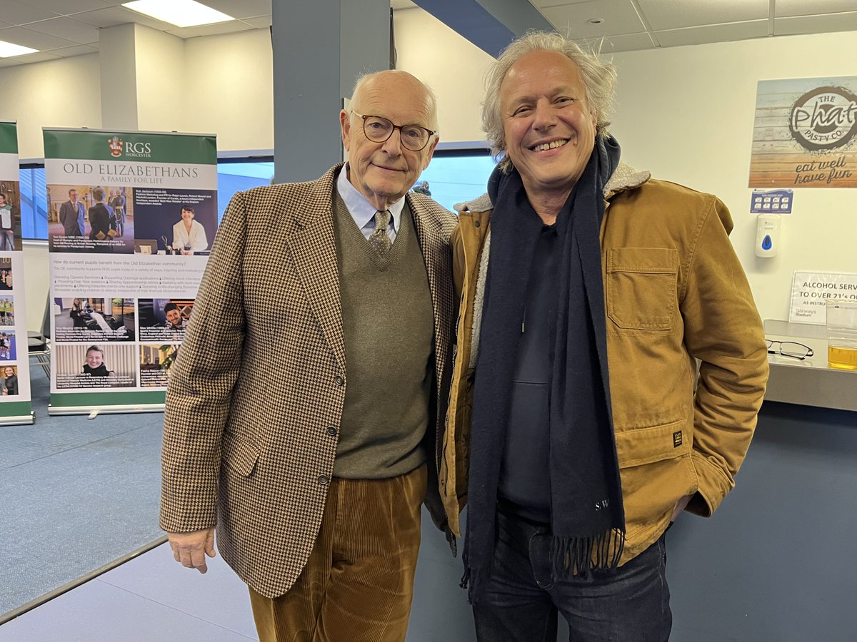 RGS Worcester Alumni tweet media