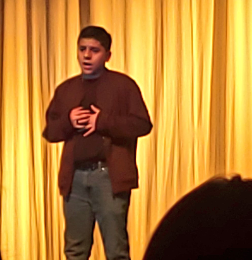 It was great to see previous Mustangs in BSD111'S  Talent Show! Great performances by all!🎶📚 #burbank111 <a href="/LJHDramaClub/">Liberty Drama Club</a> <a href="/KatieLyman4/">Dr. Kate Lynn Lyman</a>