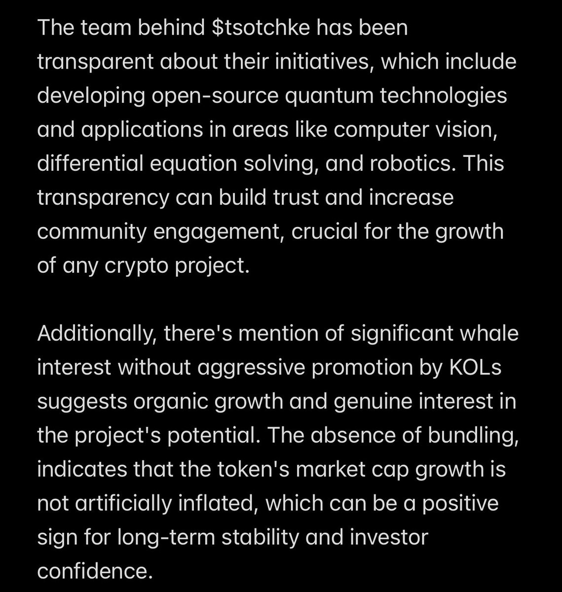 chupapitrading's tweet photo. My Take On #tsotchke @tsotchkecoin @tsotchke 

CA:
4mbdysBik3jmzD7mt6FGPDsMxnYcxExSQRFjPucdpump

NFA

you tell me what you think https://t.co/gT95uSBYhF