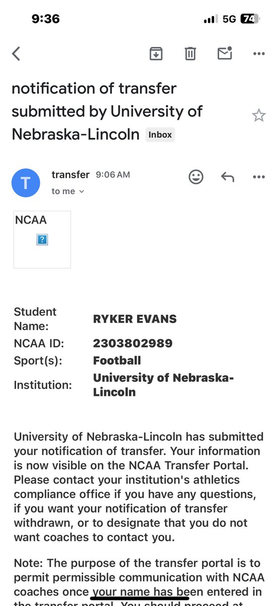 Ryker Evans (@rykerevans5) on Twitter photo 