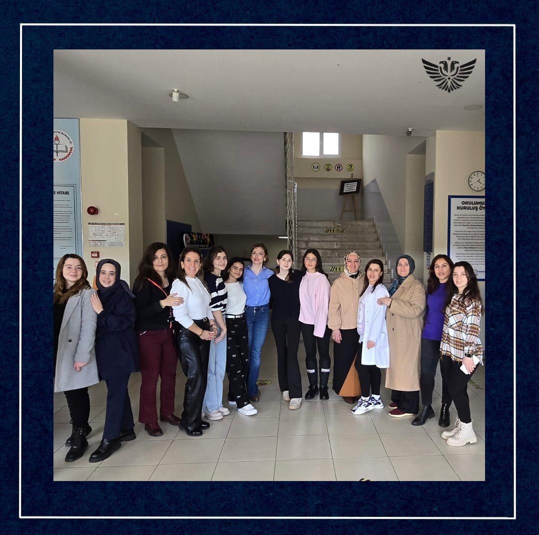 NovatronRobotic's tweet photo. 🇺🇸: Today, we completed our second social responsibility project! We visited Şehit Ömer Halisdemir Special Education Application School and had a wonderful time with the children. The happiness of being together with them is priceless! 🤍 https://t.co/iPWZ0863Li