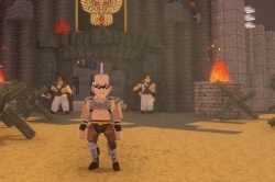 Exploring the mystical Temple Hall in Dystopian Land in <a href="/TheSandboxGame/">The Sandbox</a>. Ancient secrets or future tech? You decide! 🏛️🔮 register-landings.sandbox.game/alphaseason4-s… #TheSandbox #AlphaSeason4 #AS4SocialChallenge