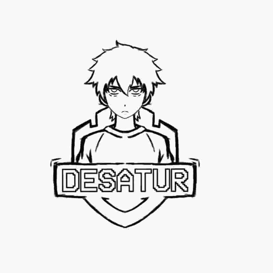 Check out cool logo I made it for my client
Hope you guys like it &lt;33
show some love nerds

Twitch: twitch.tv/desatur_
.
.
.
Tags:
#logo #digitalart #anime #otaku #graphicdesign #sketch #twitch #kick #streamergirl #stream #art #animeboy
#neon #arcade