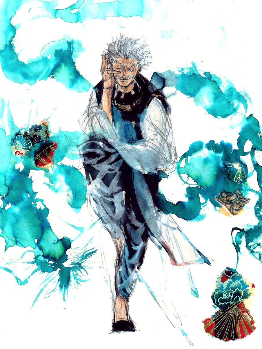 HUNTER×HUNTER「HUNTER×HUNTER ゼノ 」|たけじいのイラスト