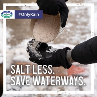 onlyrain_nova's tweet photo. Colder days are on their way! Prepare for the snowy weather ahead of time by learning how you can protect our waterways from winter salt pollution.https://t.co/Ya6vnlJkif #OnlyRain https://t.co/0B79W18AXV