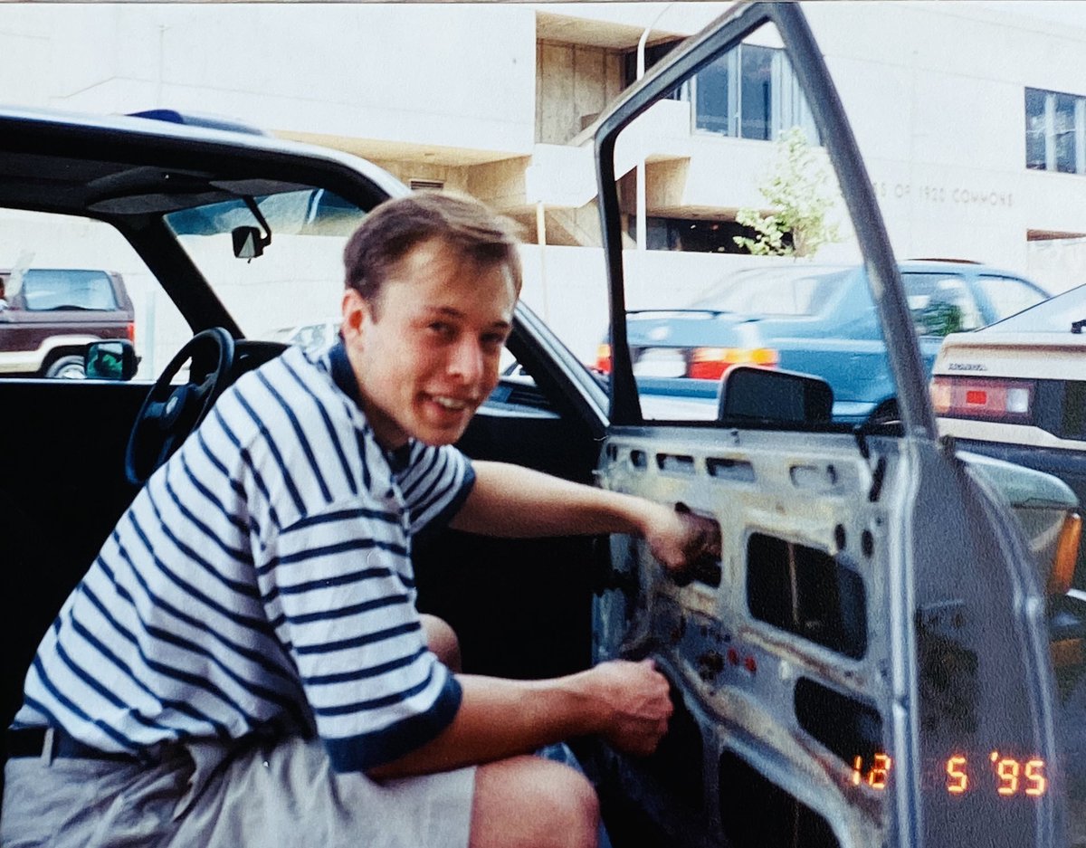 cb_doge's tweet photo. From fixing his broken car window himself because he couldn’t afford repairs, to fixing the entire government — the circle is now complete. https://t.co/CMPPu19Kv6