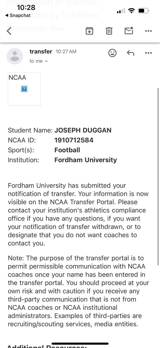 Joey Duggan tweet media