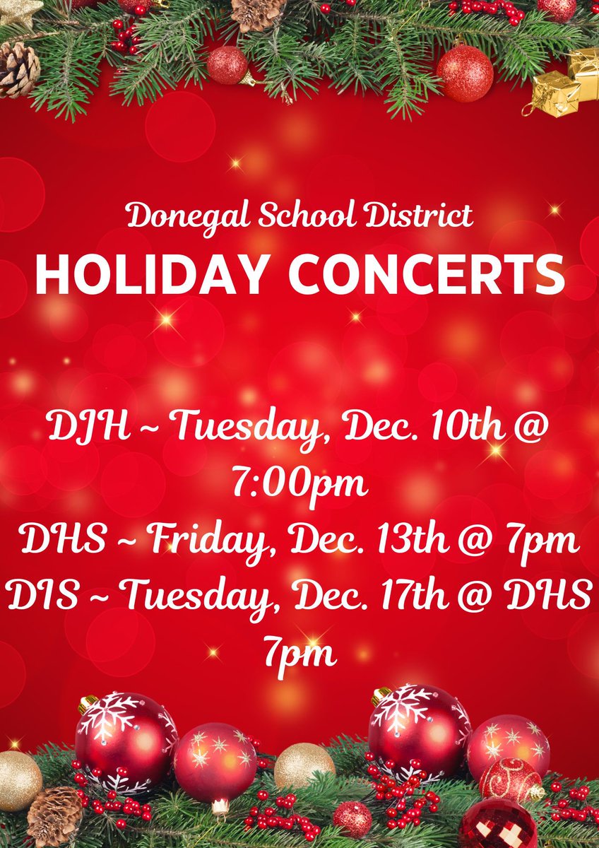 Donegal School District tweet media