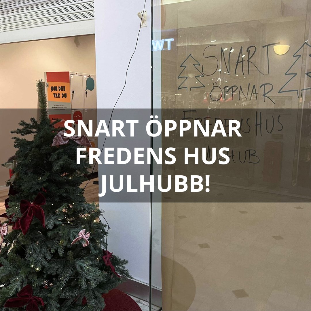 Fredens Hus tweet media