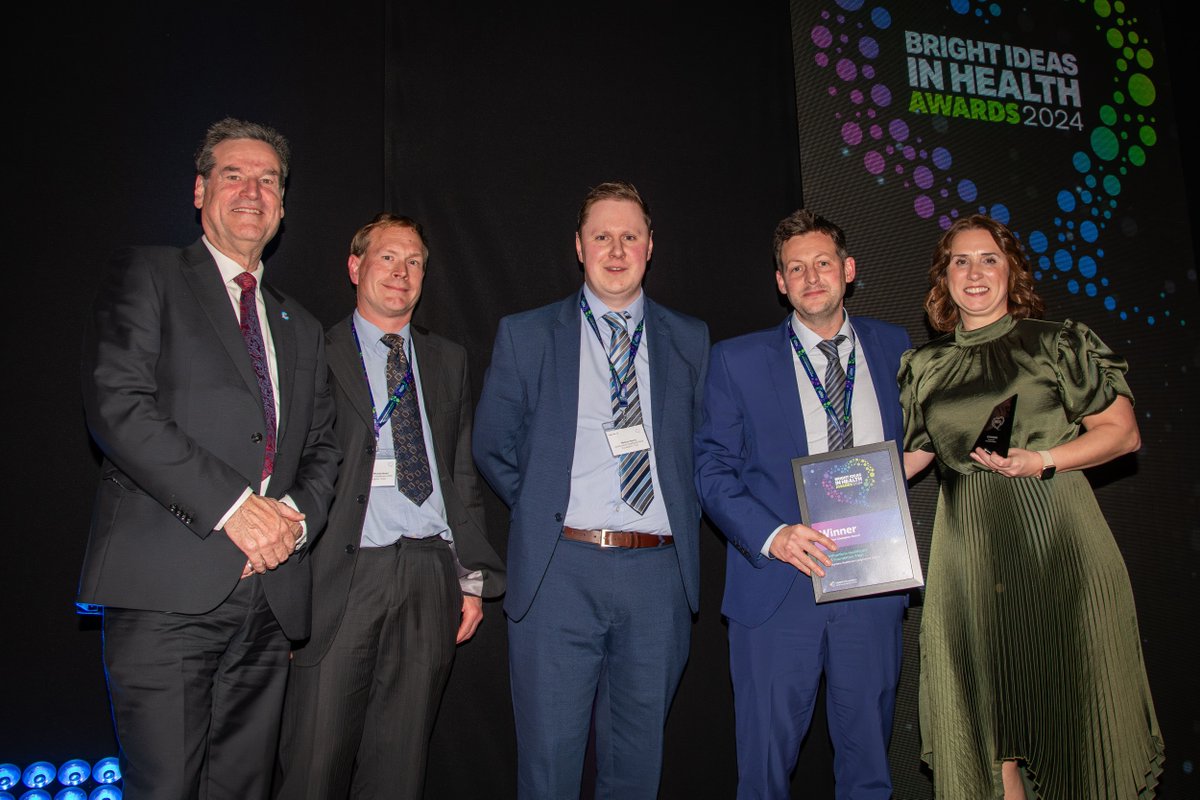 🌟 Meet the winner of our Innovation Champion Award... 

Northumbria Healthcare Lung Cancer Service - <a href="/NorthumbriaNHS/">NorthumbriaNHS</a>  

Find out how this innovative service is improving patient, carer and staff experience, whilst also reducing health inequalities
👉 brightideasinhealth.org.uk/2024-finalists/