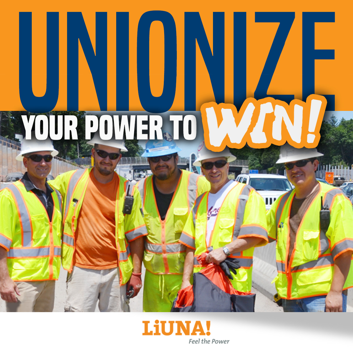 LIUNAmidwest's tweet photo. Strong #unions provide a strong defense for your paycheck, your benefits, workers rights &amp; job site safety! 

#UnionizeNow #LIUNA #FeelThePower https://t.co/RIRxU3sg07
