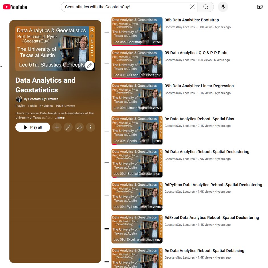 Michael Pyrcz🌻 tweet media