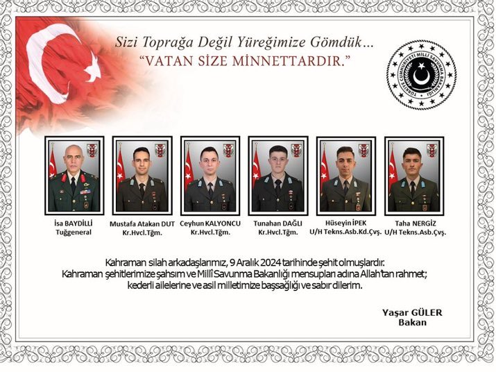 farukkaya48's tweet photo. Milletimizin başı sağ olsun! https://t.co/6TXbXpjXcO