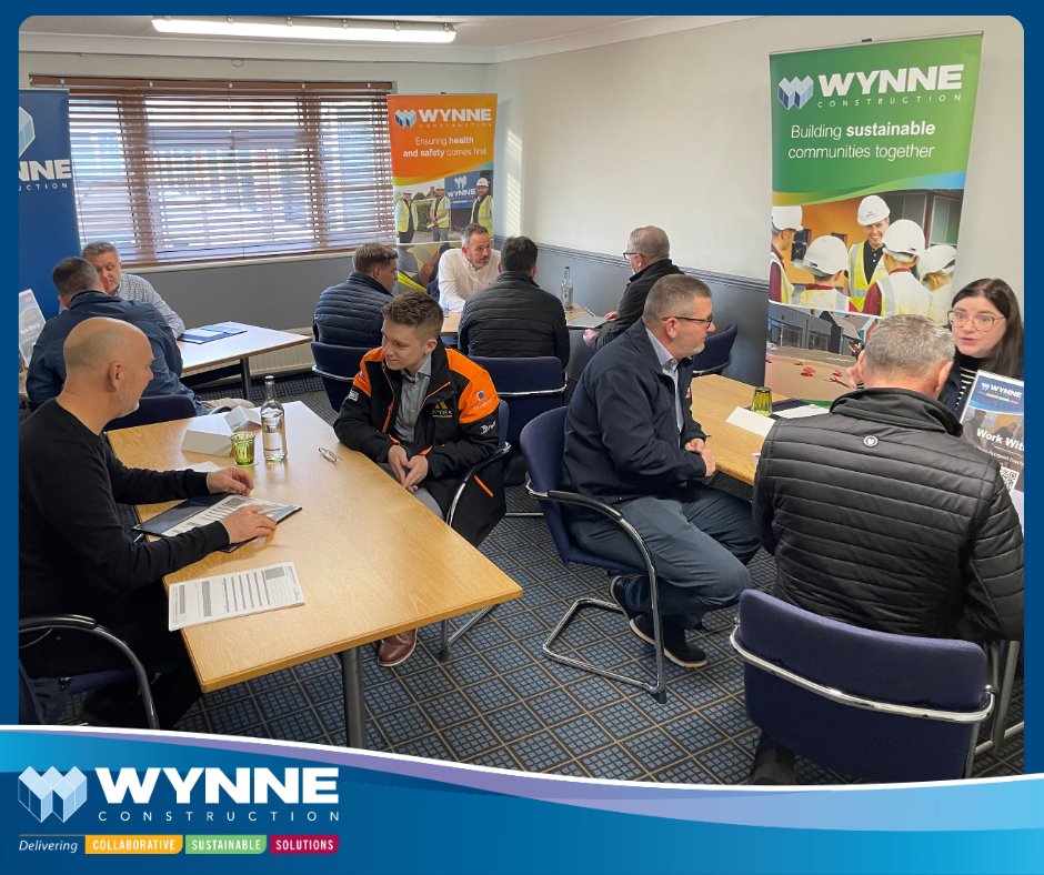 Wynne Construction (@wynneconstruct) on Twitter photo We were joined by many faces at our Meet the Buyer Event at the end of November for our Wrexham Road Primary School project which we are building for <a href="/Go_CheshireWest/">Cheshire West</a>
It was great to chat to all the local businesses that were able to come along and meet with us.
#Networking We were joined by many faces at our Meet the Buyer Event at the end of November for our Wrexham Road Primary School project which we are building for <a href="/Go_CheshireWest/">Cheshire West</a>
It was great to chat to all the local businesses that were able to come along and meet with us.
#Networking