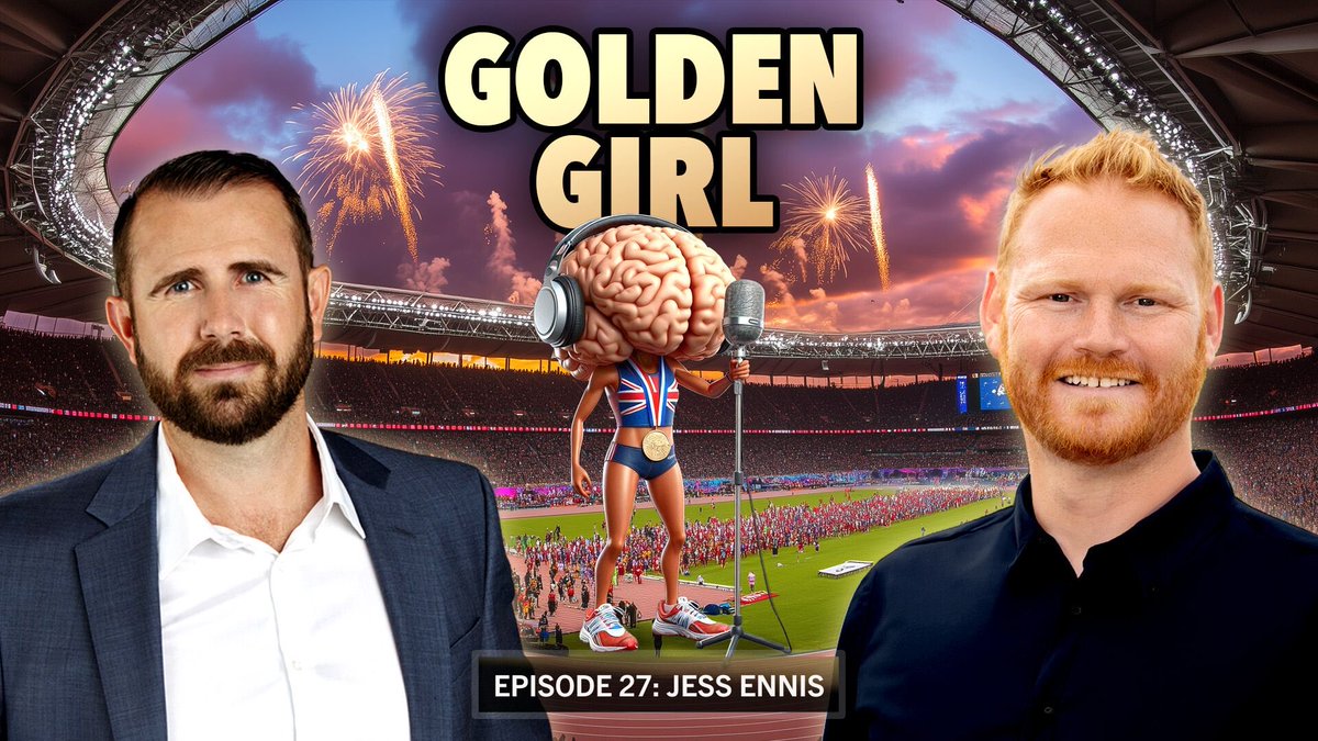 E27 of Performers OUT NOW on “Unbelievable” by ⁦<a href="/J_Ennis/">Dame Jess Ennis-Hill</a>⁩ 

podcasts.apple.com/us/podcast/per…

❓ What does it take to rise above adversity, handle the weight of a nation’s expectations, and triumph on the world’s biggest stage?