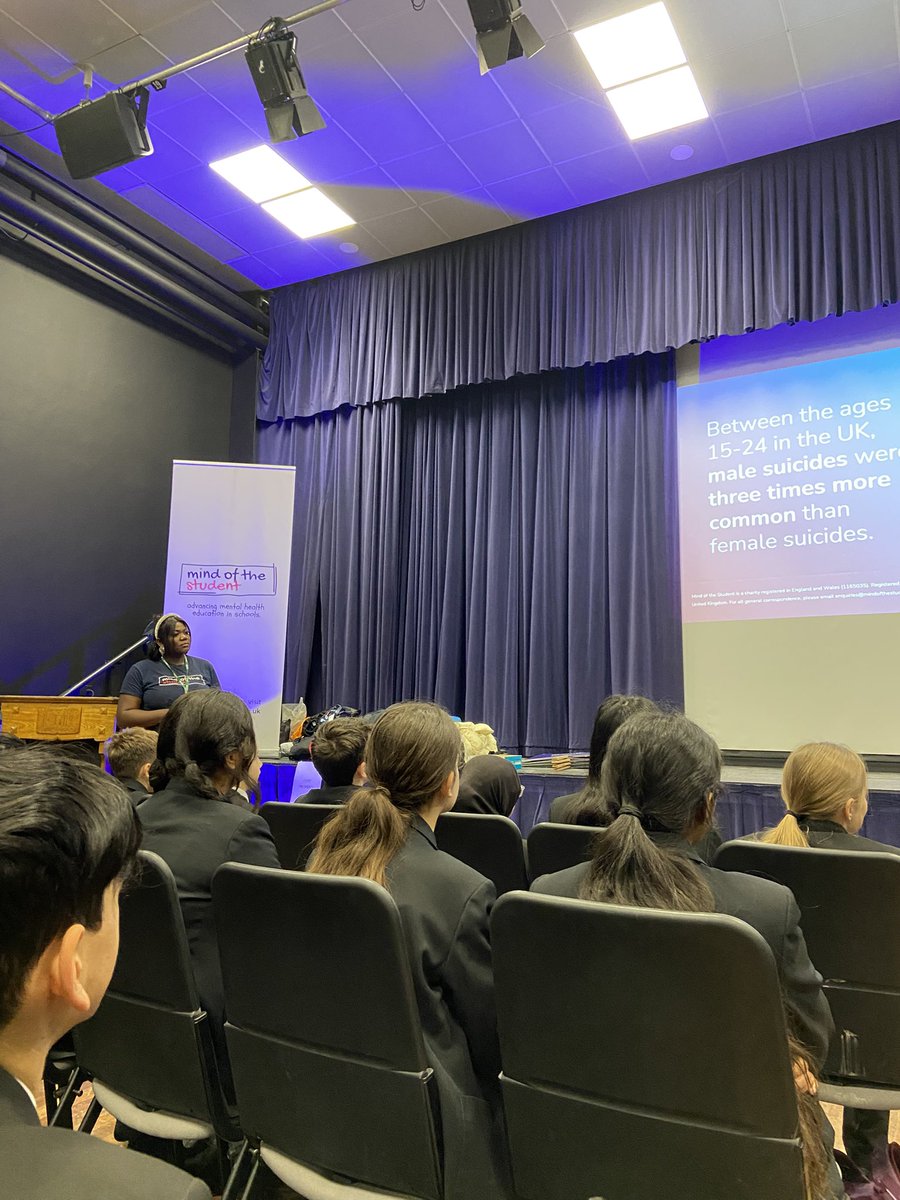 We were delighted to welcome <a href="/TheMOTSCharity/">Mind of the Student</a> today to talk to our students about mental health and wellbeing. They ran an interactive workshop for each year group which encouraged them to address their own mental health needs. #WeAreMagna #LearningShapesLives #Kindness