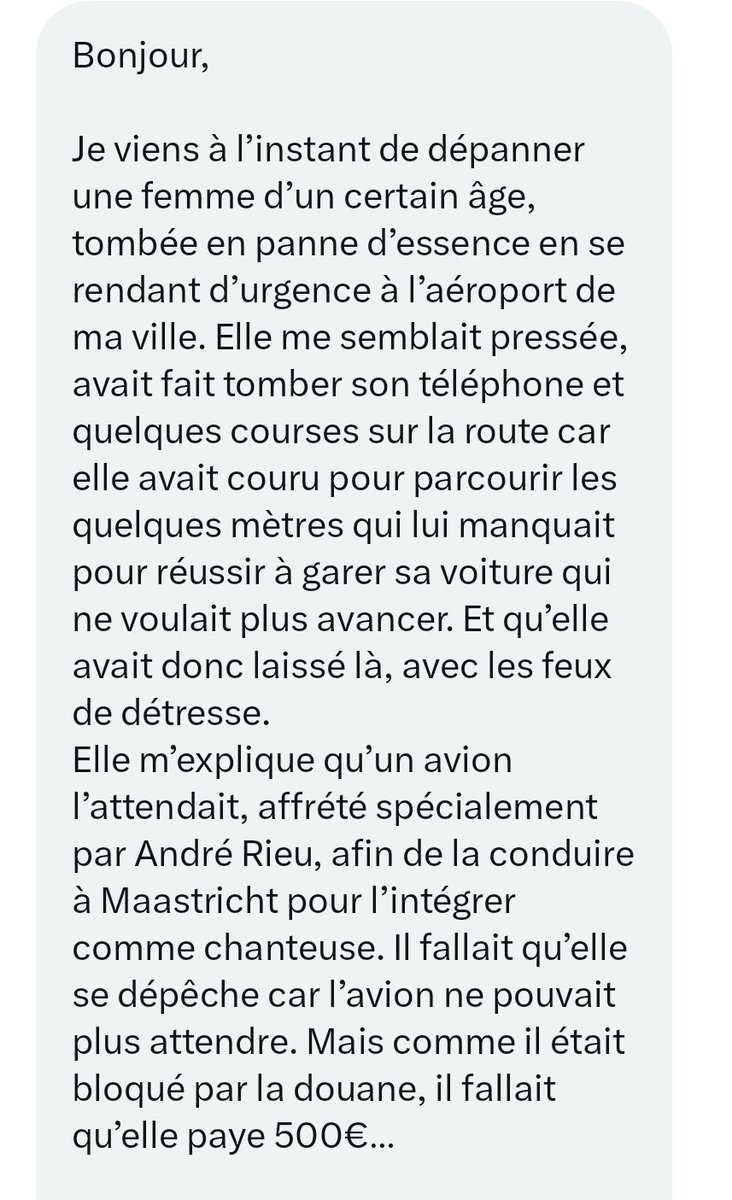 Metabrouteur's tweet photo. Dm lu à l'instant.

Voilà à quoi ça sert de faire et de montrer mes contre escroqueries... https://t.co/3ocHVe3NSn