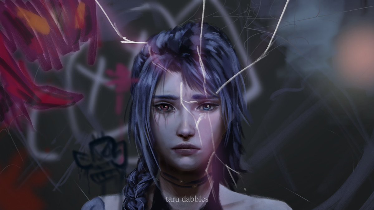 the only thing that’s come close to aot for me so far #arcane