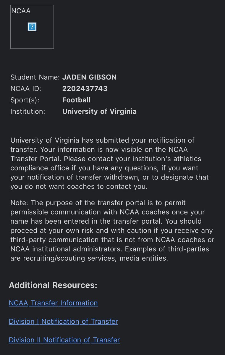 Officially in the portal!