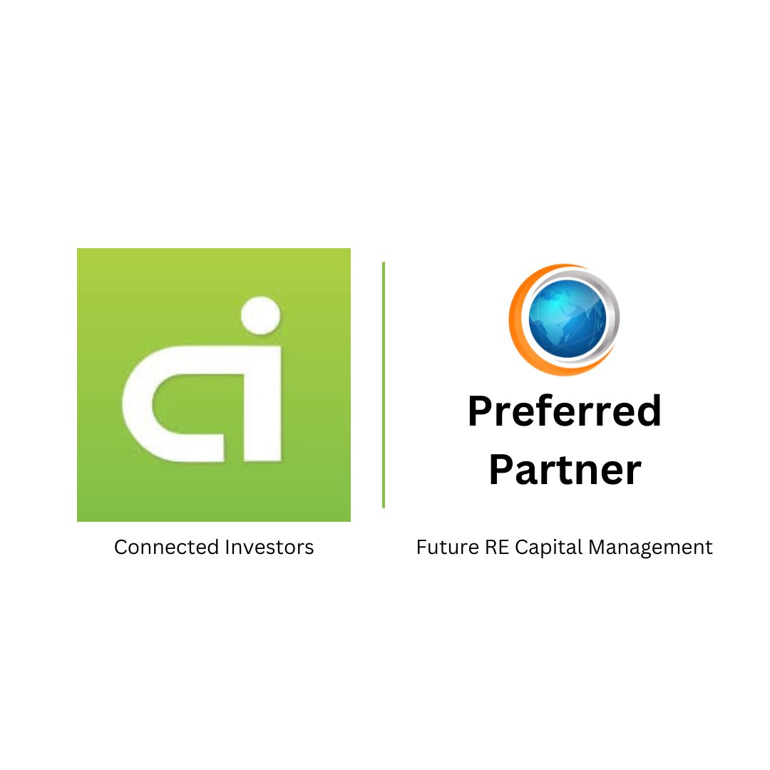 FutureREcap's tweet image. Connected Investors is the ultimate technology solution and community for real estate investors to find deals and grow their wealth. #RealEstateInvesting #commercialrealestate #residentialrealestate
