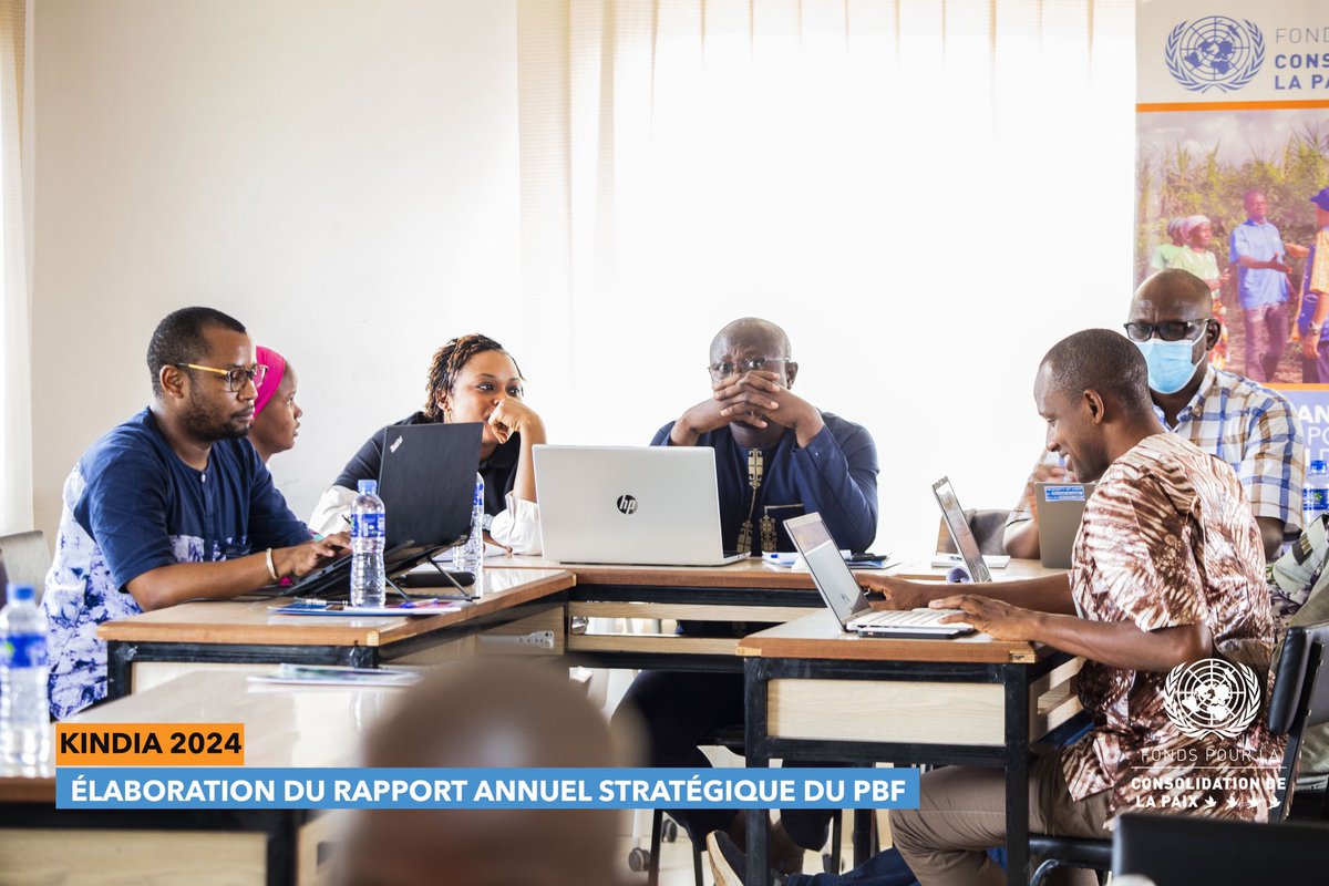 Fonds pour la Consolidation de la Paix-Guinée tweet media