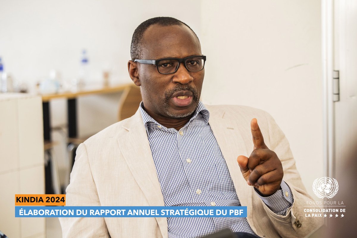 Fonds pour la Consolidation de la Paix-Guinée tweet media