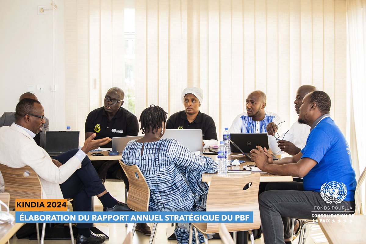 Fonds pour la Consolidation de la Paix-Guinée tweet media