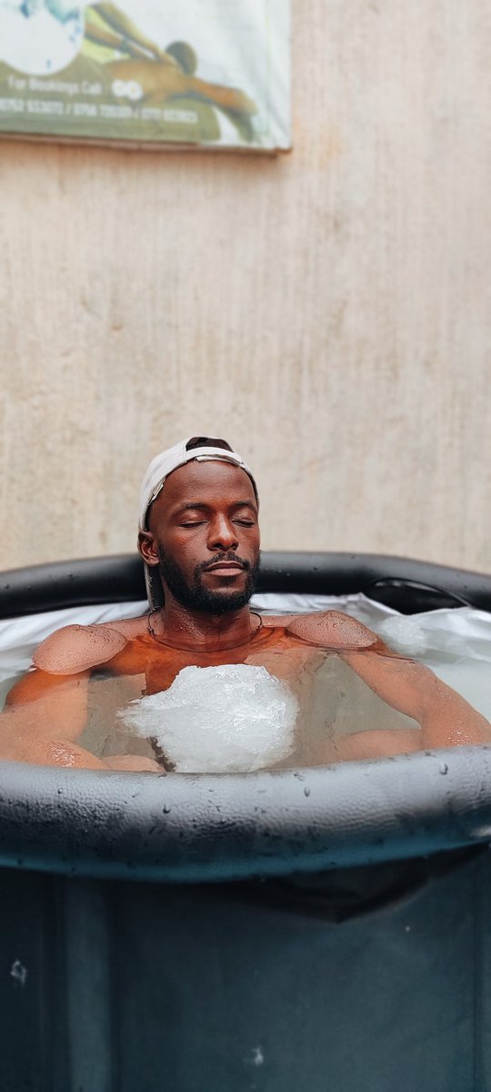 OijaFred's tweet photo. Vincent Reagan lumala Uganda skater ⛸️ 🛼 who Raged Kampala street to rest Of world
Staying calm Amidst the storm
With Icebath Therapy..
#Forallathletes
#Clamit
#ColdTherapy
#Mindandbody
#SportRecovery
#FibredEliteSportsMassage https://t.co/gF66U3Jyxw