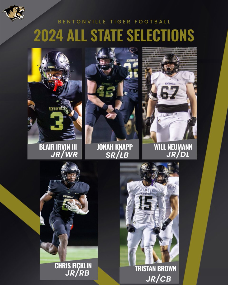 Bentonville Football tweet media