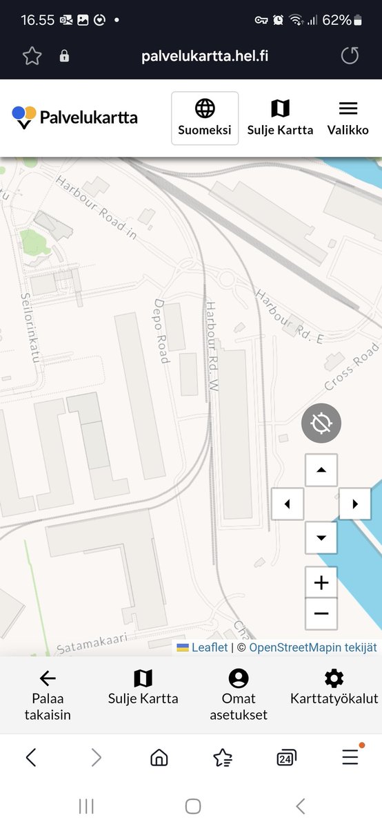 Mielenkiintoista, onko Vuosaaren satamassa tosiaan virallisesti englanninkielisiä kadunnimiä? Alue toki yleisöltä suljettu, mutta tässä voisi olla aihetta ainakin hyvään tietokilpailukysymykseen.