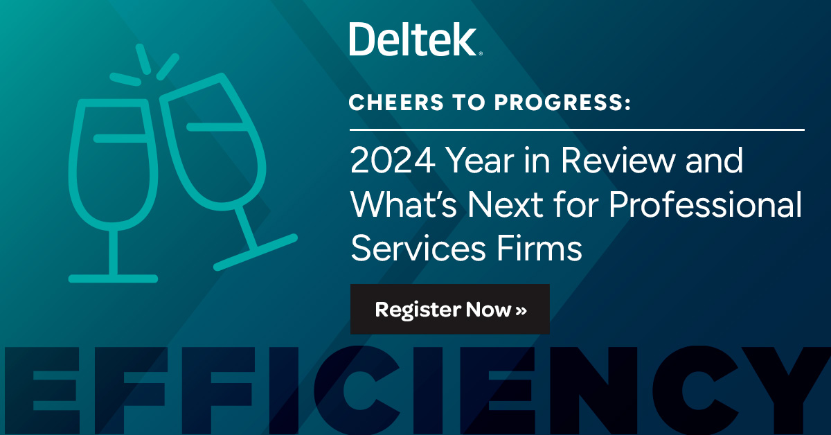 Deltek for Consulting tweet media