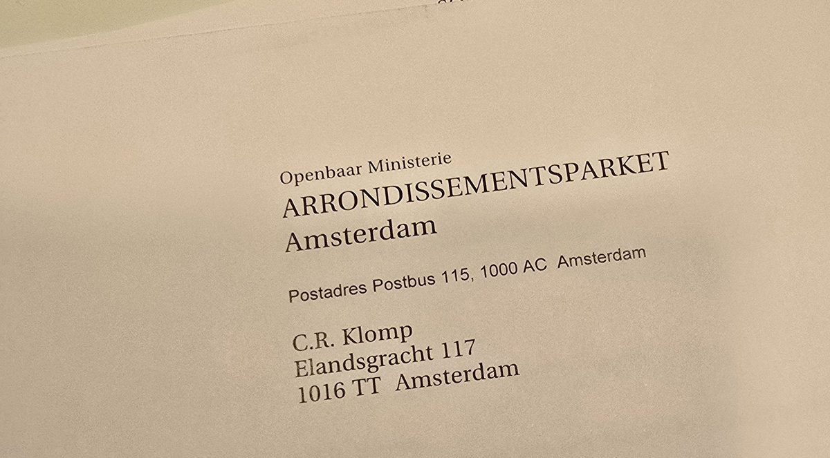 Chris Klomp tweet media