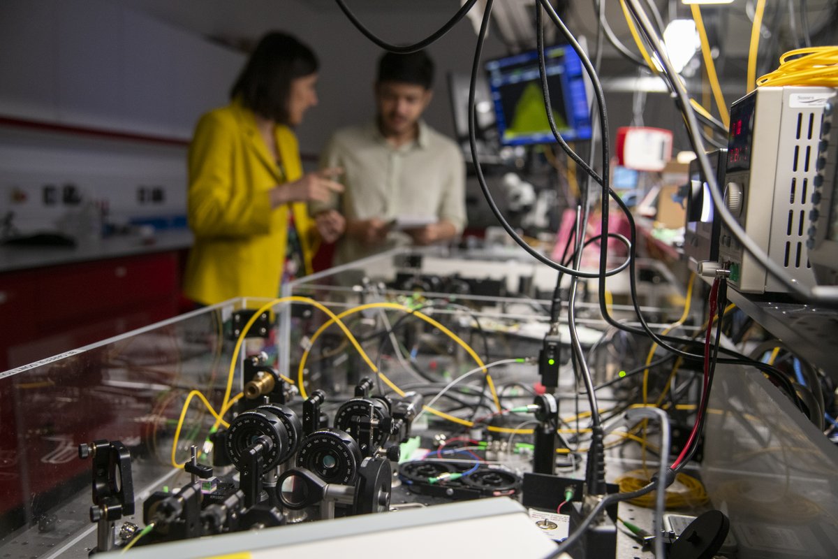 EPICXPhoton's tweet photo. 📢 Applications open! Fully-funded PhD studentship in Environmental Evaluation of Microcomb Stability
🗓️Closing date: 02/02/25
Further details and how to apply here: https://t.co/Pc9B9NJHXz
#phd #optics #soliton #microcomb https://t.co/D4JlbtMYS2