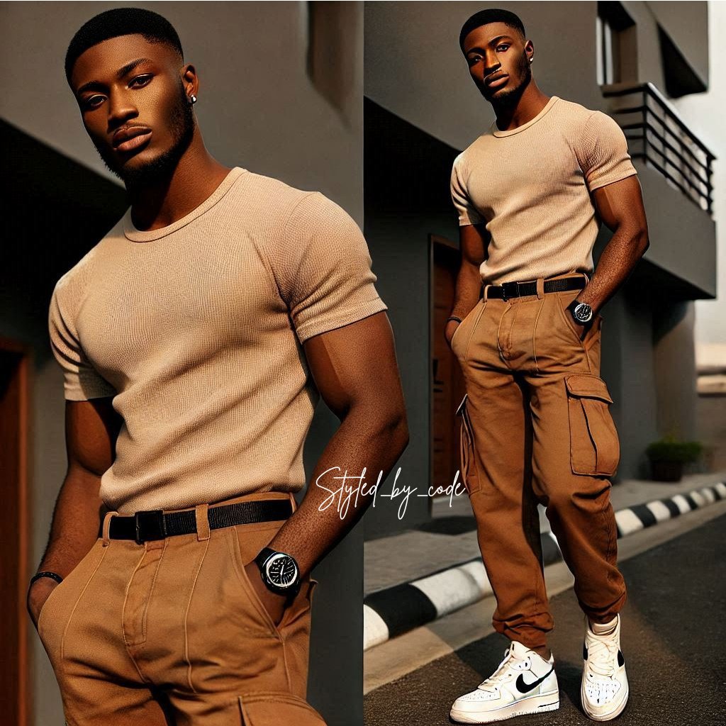 Styled_by_code's tweet photo. Outfit ideas for men
Theme: Brown 
Brown is a unique and vibrant colour that brings out charisma when styled properly. #fashionstyle #brownstyleinspo #outfitideasformen https://t.co/SeWcA3bSRJ