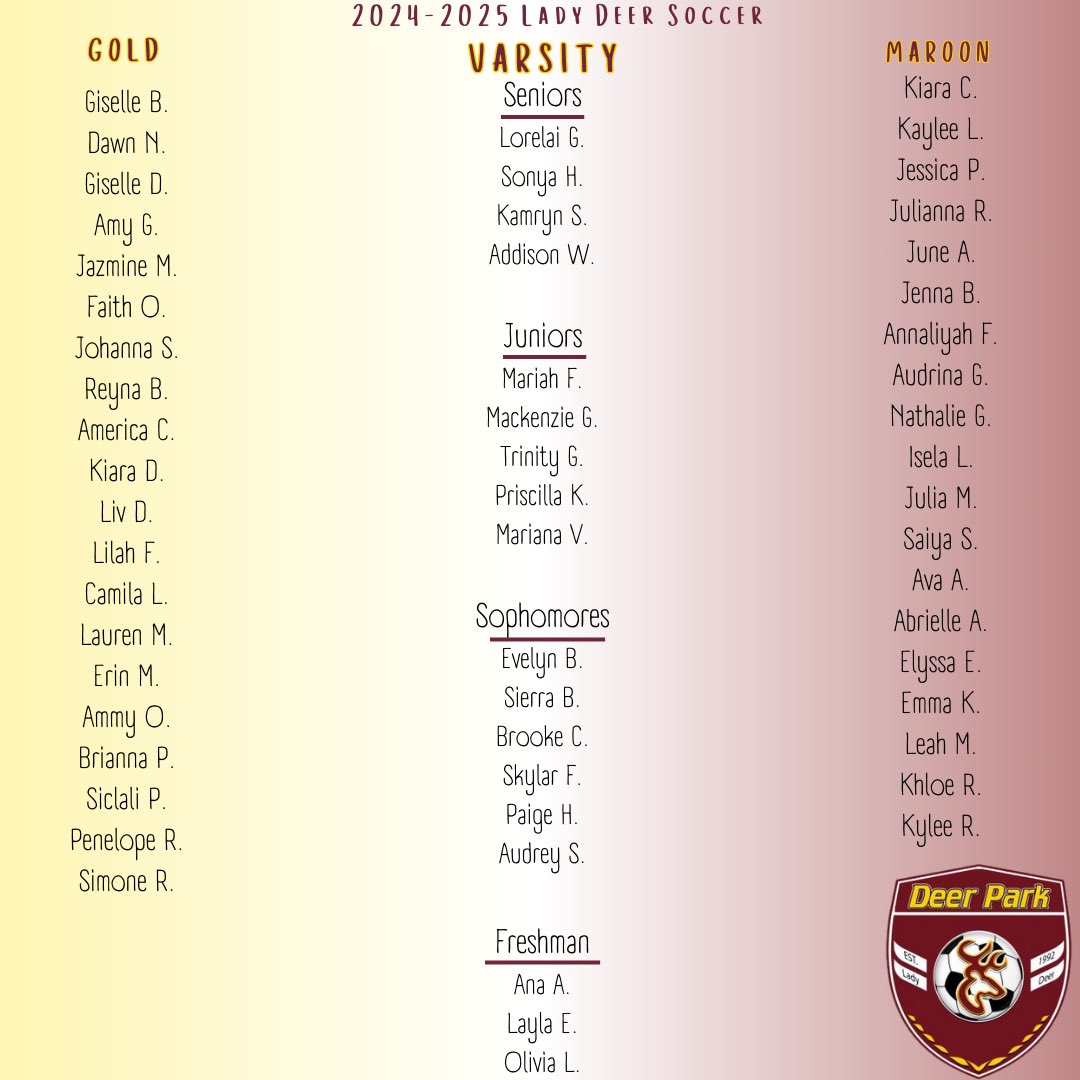 DeerParkGirlsSoccer tweet media