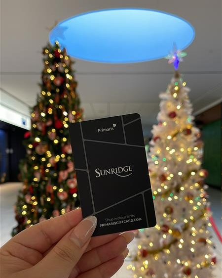 SunridgeShop's tweet photo. This holiday season, don't stress or fret,
A Sunridge Mall Gift Card is the best gift yet! https://t.co/5uXFu3wKm2