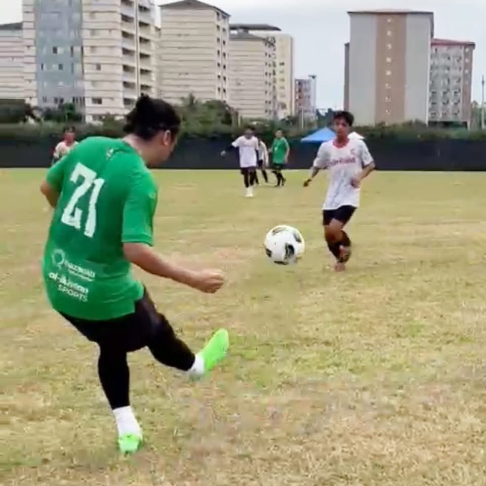 rizal_cong's tweet photo. Ayta Cup 2024 🇵🇭 #Clark #Philippines #FootballForACause https://t.co/J8jL6QrBMV