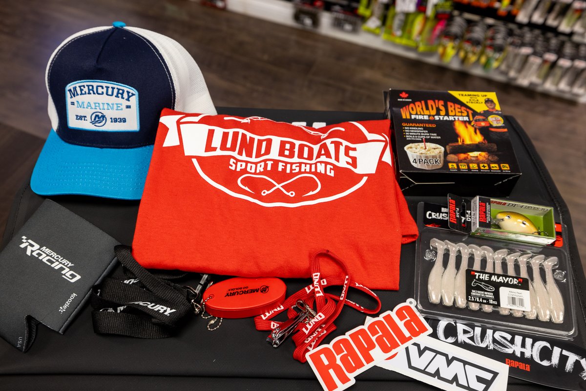 Congratulations to Jeremy Kennedy on winning this weeks Fish TV prize pack! Jeremy will receive a selection of items from Rapala, Lund, Mercury and Qwick Wick!  We post a winner each Monday! Just FOLLOW, SHARE, LIKE &amp; COMMENT and we will contact you if you are the lucky winner.