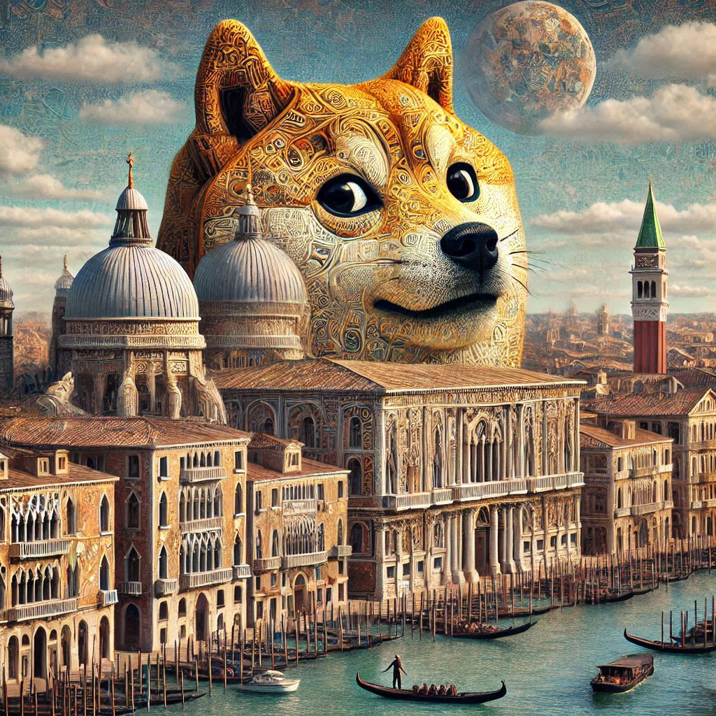 susixam's tweet photo. 🌟 Doge Art Challenge Entry! 🌟
Check out my Doge-inspired version of this unique building! 🐕✨
Bringing the Doge meme to life with vibrant colors and playful expressions. Hope you all enjoy it! 🎨
@DogeAfrica_ @ownthedoge
@AtlasCollab1
@Smoke_theArtist @boopsterzz
#DogeArt #ArtChallenge #CryptoArt #DogeCreatorsUnited"