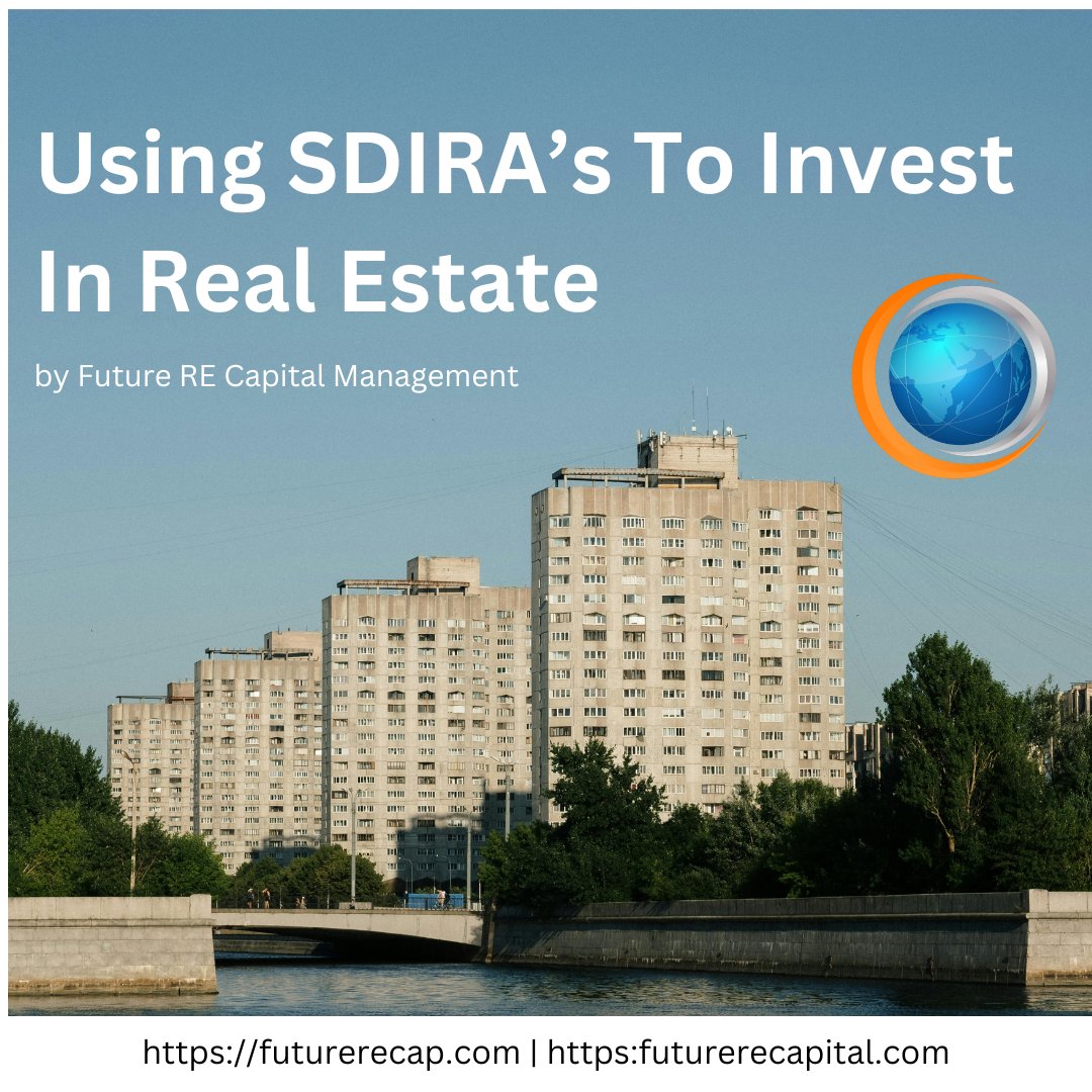 FutureREcap's tweet image. A Self-Directed Individual Retirement Account (SDIRA) is a powerful tool for diversifying your retirement portfolio, especially when it comes to investing in real estate. #RealEstateInvesting #commercialrealestate #residentialrealestate