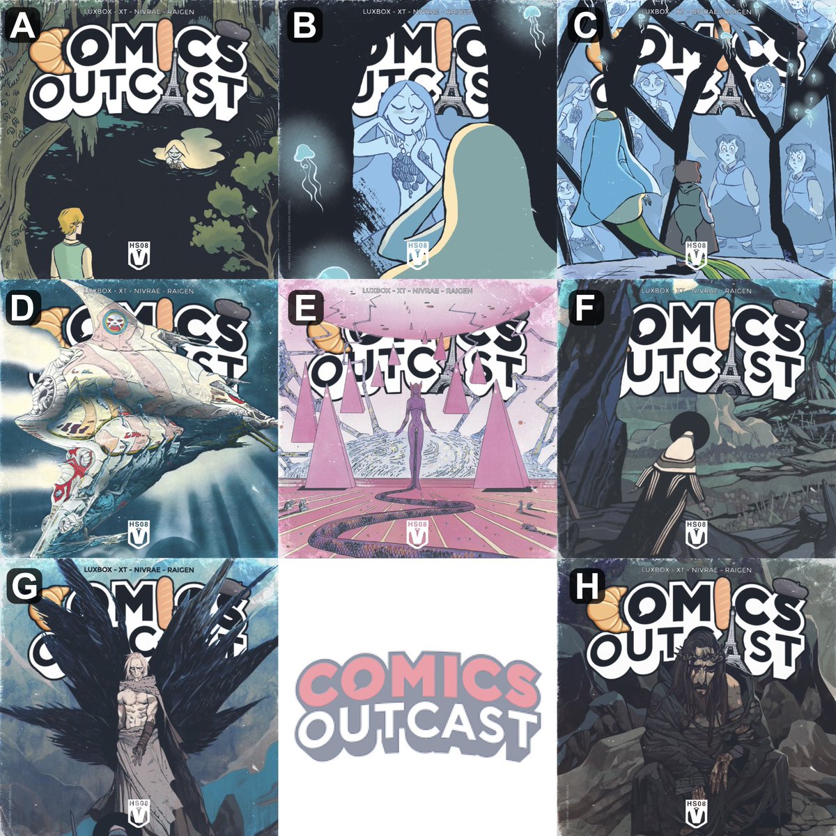 ComicsOutcast's tweet photo. COver Variant Croissant 08

Laquel vous préférez ?

#covervariant https://t.co/KIo57yeGaC