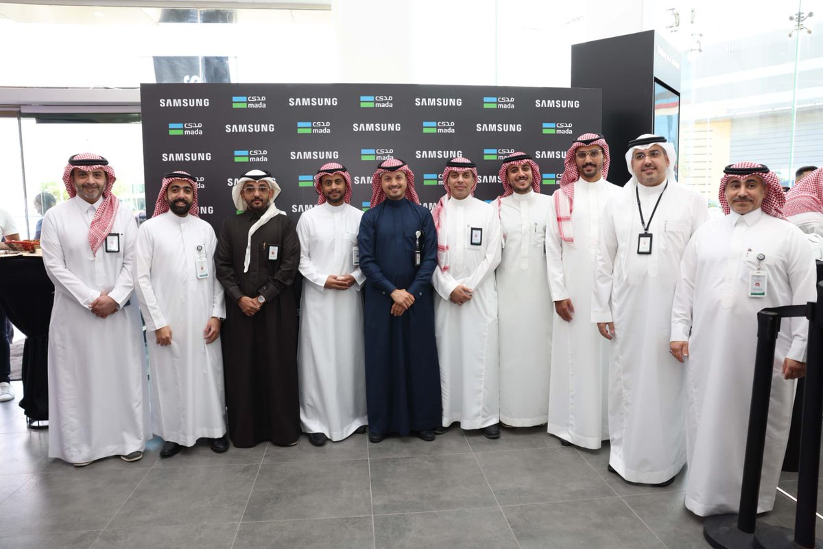 الحمدلله كما وعدنا!

نحتفل اليوم بإطلاق خدمة سامسونق باي في السعودية رسمياً 😍🔥

#SamsungPay #SamsungWallet #سامسونج_باي